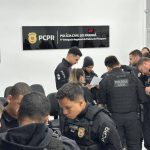 PCPR identifica movimentação de R$ 2,5 milhões do tráfico e cumpre 41 novos mandados