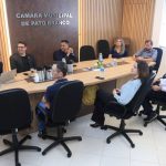 Câmara de Pato Branco recebeu visita técnica do TCE-PR para projeto piloto de avaliação do Poder Legislativo