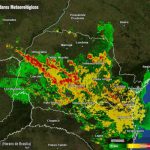 Município de Rio Bonito do Iguaçu foi atingido por um tornado, confirma Simepar