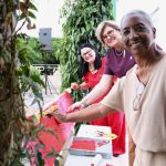 UFFS instala primeiro Banco Vermelho em Realeza em ato contra o feminicídio