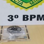 Polícia Militar registra ocorrências de drogas, direção perigosa e perturbação do sossego no Sudoeste do Paraná