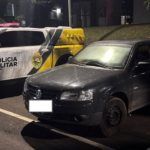 PM recupera veículo furtado e prende motorista embriagado em Vitorino