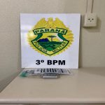 PM apreende porção de maconha durante abordagem em Vitorino