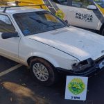 Polícia Militar recupera veículo furtado e prende suspeito por furto em Pato Branco