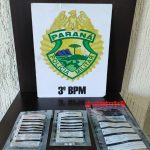 Homem é preso por tráfico de drogas e porte ilegal de arma branca em Pato Branco