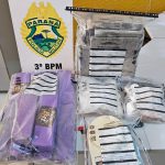 Mais de 17 quilos de drogas são apreendidos durante atendimento de ocorrência em São João