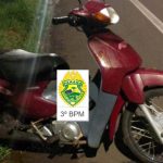 Polícia Militar recupera motocicleta furtada poucas horas após o crime em Pato Branco