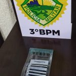 Homem é encaminhado por porte de crack para consumo pessoal no bairro São Cristóvão
