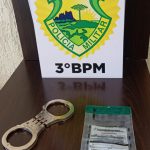 PM registra prisões por tráfico, cumprimento de mandado judicial e violência doméstica no Sudoeste do Paraná